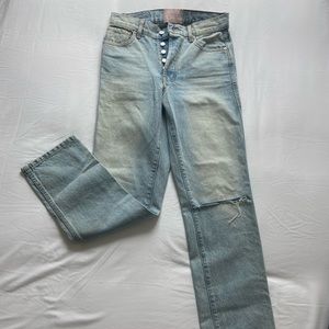 Revice Denim ripped jeans